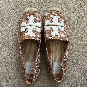 Tory Burch Espadrille Flats Size 6.5